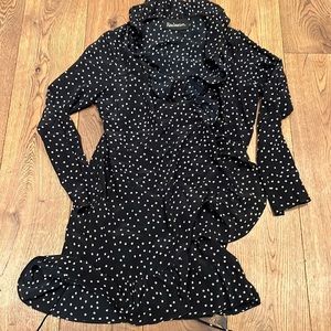 Realisation Par wrap dress size XL worn twice